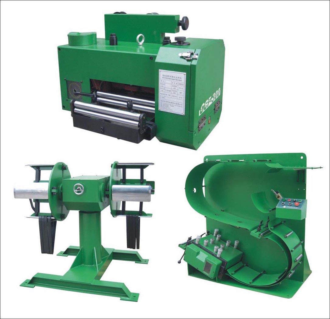 GCF Feeder /SFS Straightener  /MDW Double De-Coiler